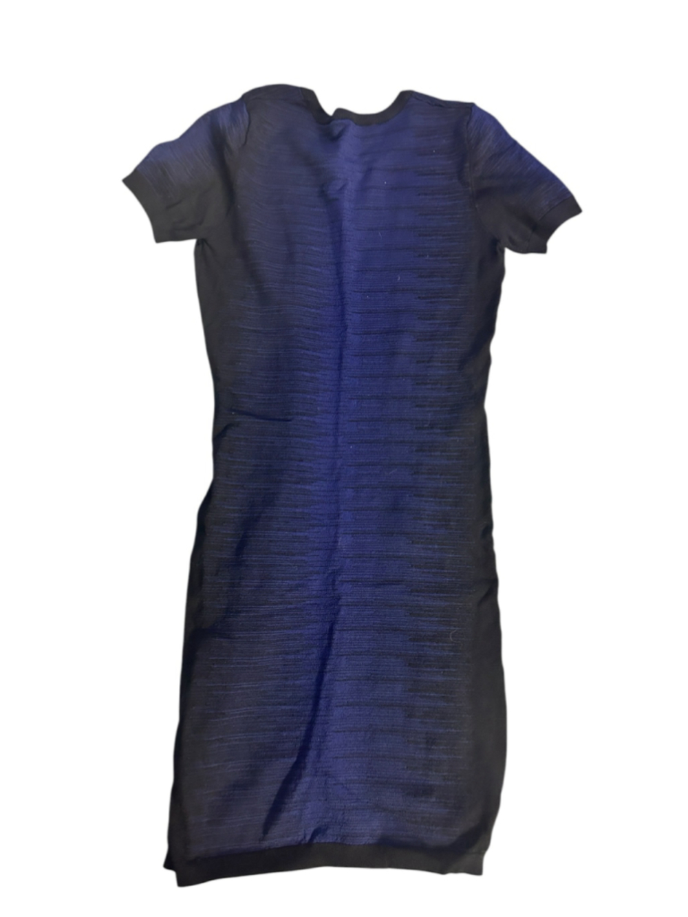 Women's French Connection Midi Dress Size 6 Blue Black - Picture 4 of 8